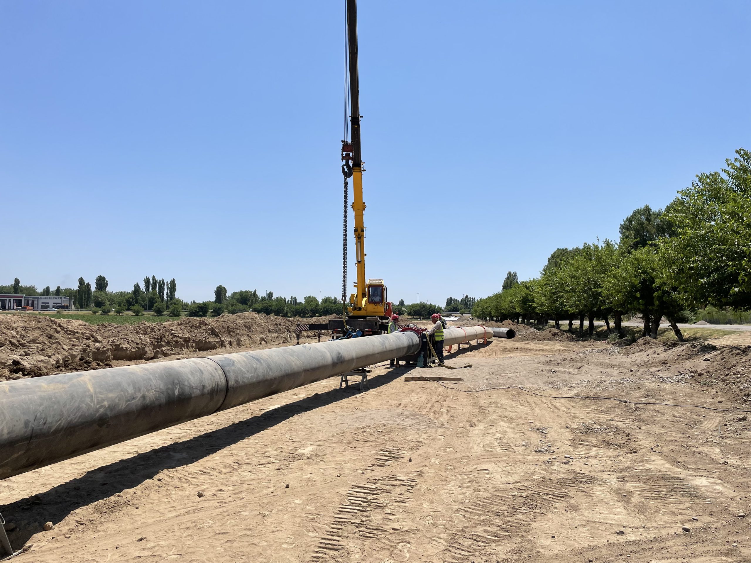 Al Kerama Water Project — Iraq